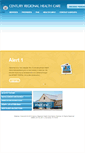 Mobile Screenshot of centuryregional.com